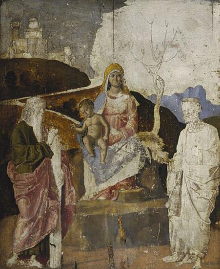CIMA da Conegliano The Virgin and Child with Saint Andrew and Saint Peter Germany oil painting art